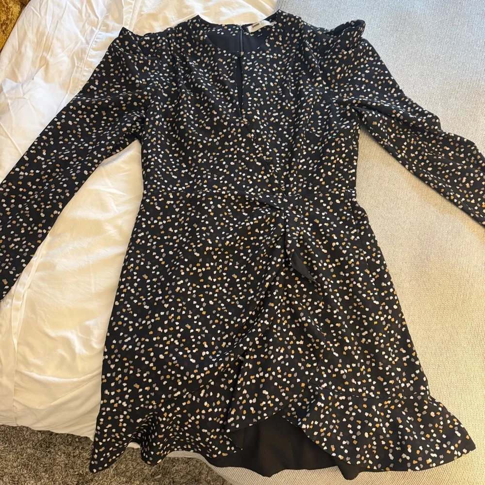 Jonathan Simkhai Marina Printed Crepe Dress - Picture 5 of 9